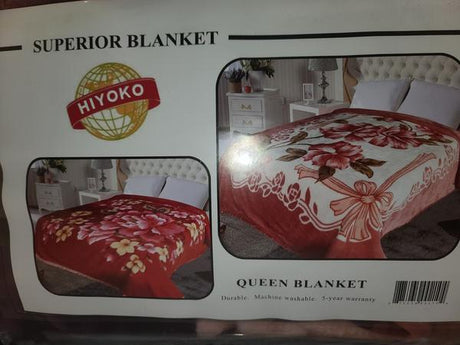 Hiyoko Blanket Queen Size