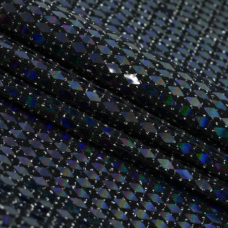 Transfer Sequin Lurex Stretch Fabric