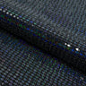 Bling Transfer Sequin In Lurex Nylon Spandex Fabric - Black/Silver, Black/Gold, Black/Fuchsia, Black/Royal, Black/Black, 58" Width, 175 GSM (1 Yard)