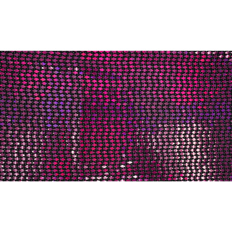 Transfer Sequin Lurex Stretch Fabric