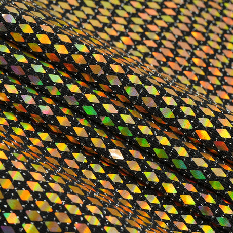 Transfer Sequin Lurex Stretch Fabric