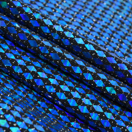 Transfer Sequin Lurex Stretch Fabric