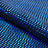 Bling Transfer Sequin In Lurex Nylon Spandex Fabric - Black/Silver, Black/Gold, Black/Fuchsia, Black/Royal, Black/Black, 58" Width, 175 GSM (1 Yard)