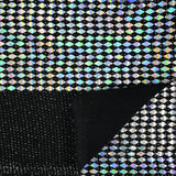 Transfer Sequin Lurex Stretch Fabric