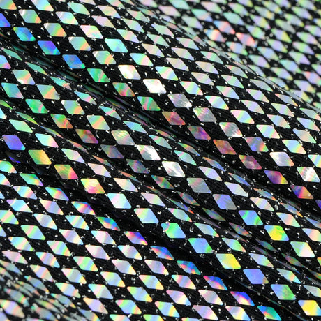 Transfer Sequin Lurex Stretch Fabric