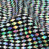 Transfer Sequin Lurex Stretch Fabric