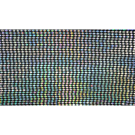 Transfer Sequin Lurex Stretch Fabric