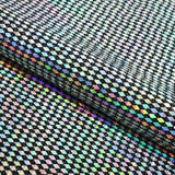 Transfer Sequin Lurex Stretch Fabric