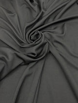 Black Scuba Polyester Fabric - Black, 59"-60" Width