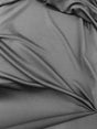 Black Scuba Polyester Fabric - Black, 59"-60" Width
