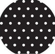 Vent Hole Vinyl Fabric - Black, 20" Width (1 Foot)