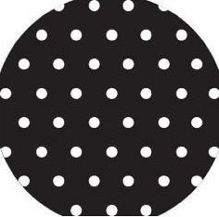 Vent Hole Vinyl Fabric - Black, 20" Width (1 Foot)