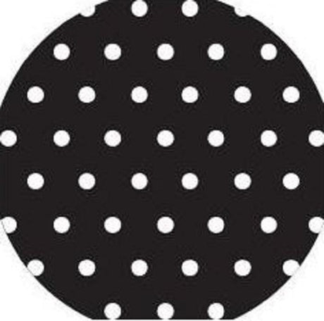 Vent Hole Vinyl Fabric - Black, 20" Width (1 Foot)