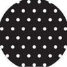 Vent Hole Vinyl Fabric - Black, 20" Width (1 Foot)