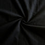 Bamboo Organic Cotton Spandex Jersey Knit Fabric - Black