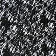 Swim Knit Nylon Spandex Black/White Diagonal Abstract 33" Remnant