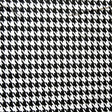 Swim Knit Nylon Spandex Shiny Houndstooth