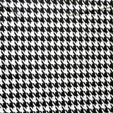 Swim Knit Nylon Spandex Shiny Houndstooth