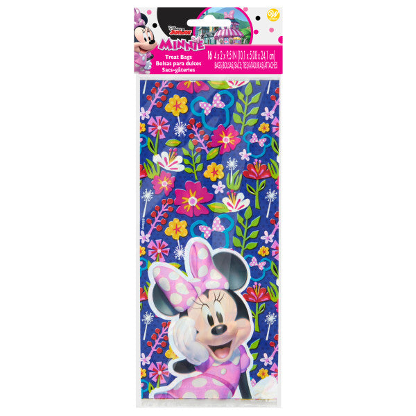 Wilton Disney Junior Minnie Mouse Treat Bags, 16-Count