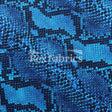 Serpent Nylon Spandex Fabric - Multiple Colors, Snakeskin Print, 58/60" Width (1 Yard)