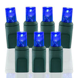5mm Blue - 70L 4" Spacing
