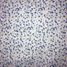 Mini Daisy Floral Poly Cotton Fabric - Fuchsia, Purple, Red, Royal Blue Daisy Print, 58/60" Width