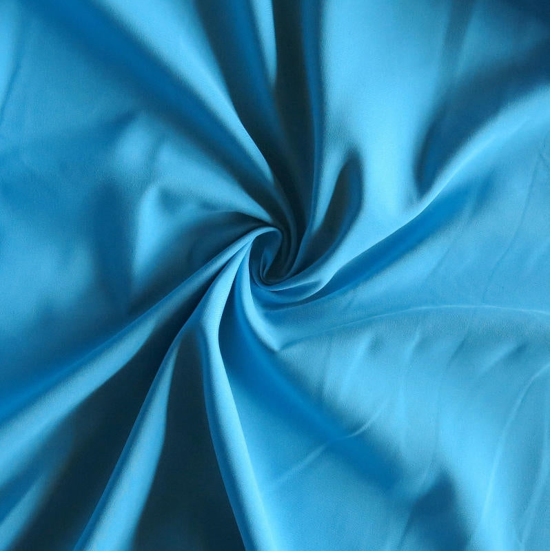 Microfiber Boardshort Fabric Turquoise Blue
