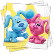 Blue's Clues Beverage Napkins 16 Pack