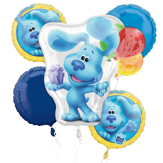 Blue's Clues Balloon Bouquet