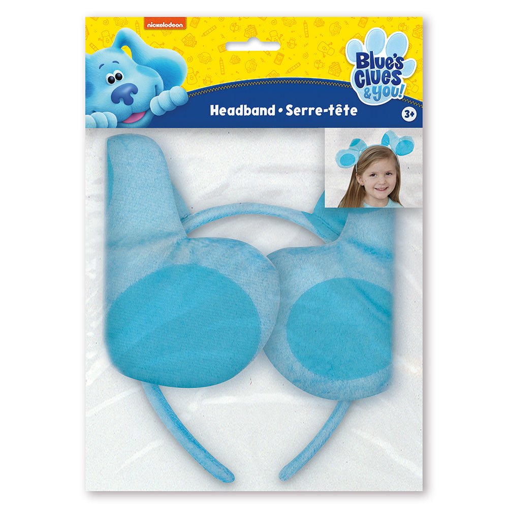 Blue's Clues Fabric Headband