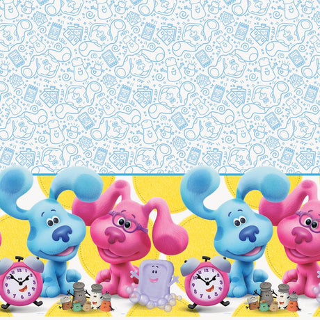 Blue's Clues Plastic Table Cover