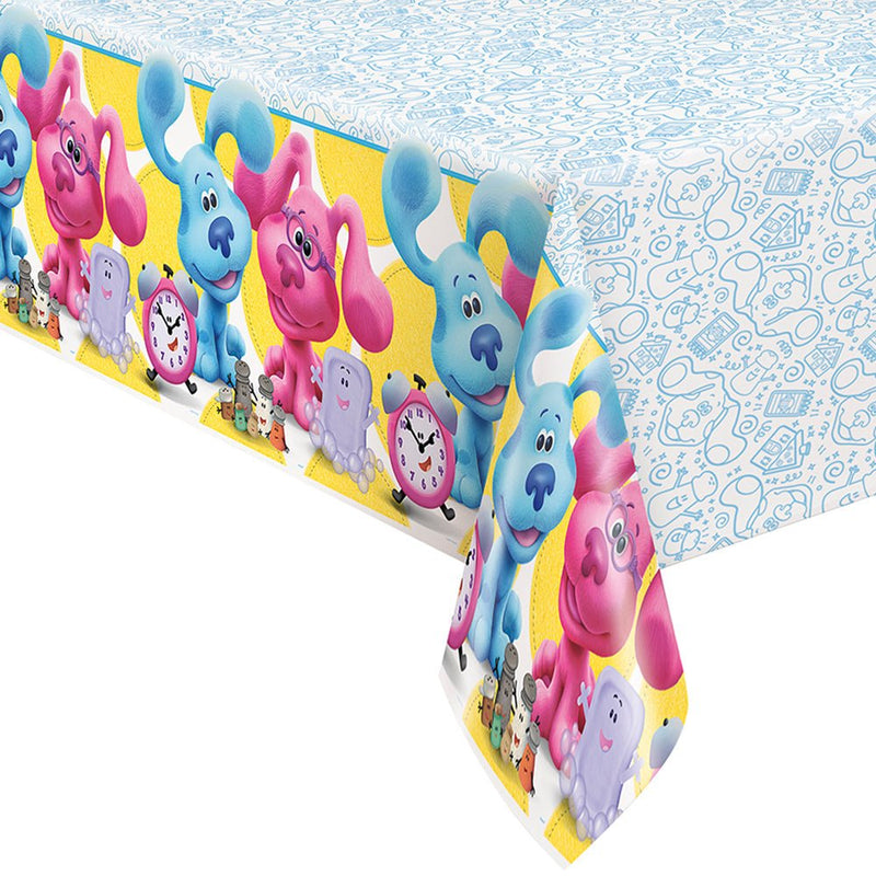 Blue's Clues Plastic Table Cover
