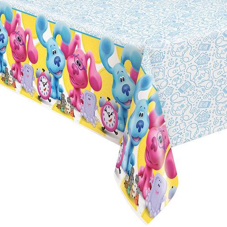 Blue's Clues Plastic Table Cover