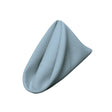 (12 / Pack) Light Blue 18″ Polyester Napkin