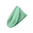 (12 / Pack) Mint 18″ Polyester Napkin