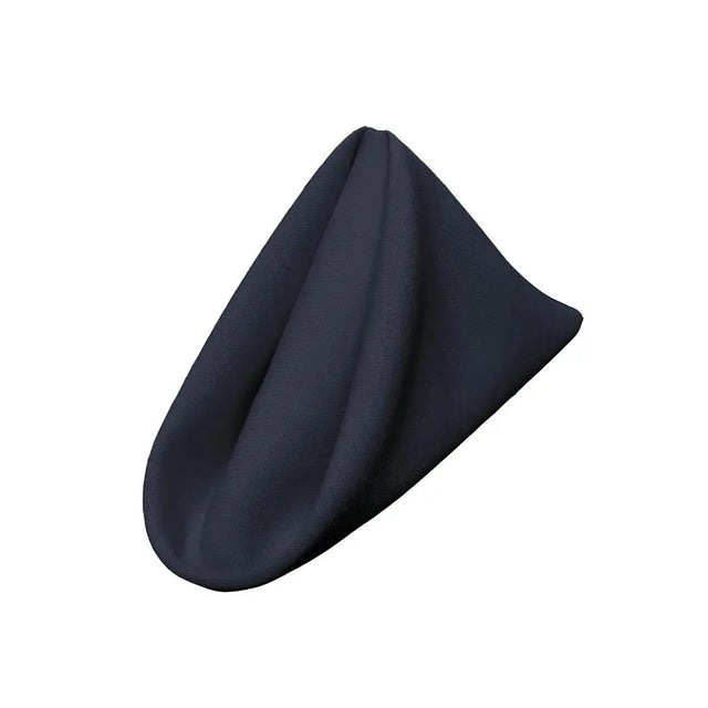 (12 / Pack) Navy Blue 18″ Polyester Napkin