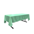 Mint 100% Polyester Rectangular Tablecloth 60 x 108″