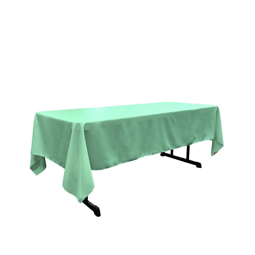 Mint 100% Polyester Rectangular Tablecloth 60 x 108″