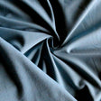 Dry-Flex Fleece Back Knit Fabric Bluestone