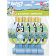 Bluey Blowouts 8 Pack