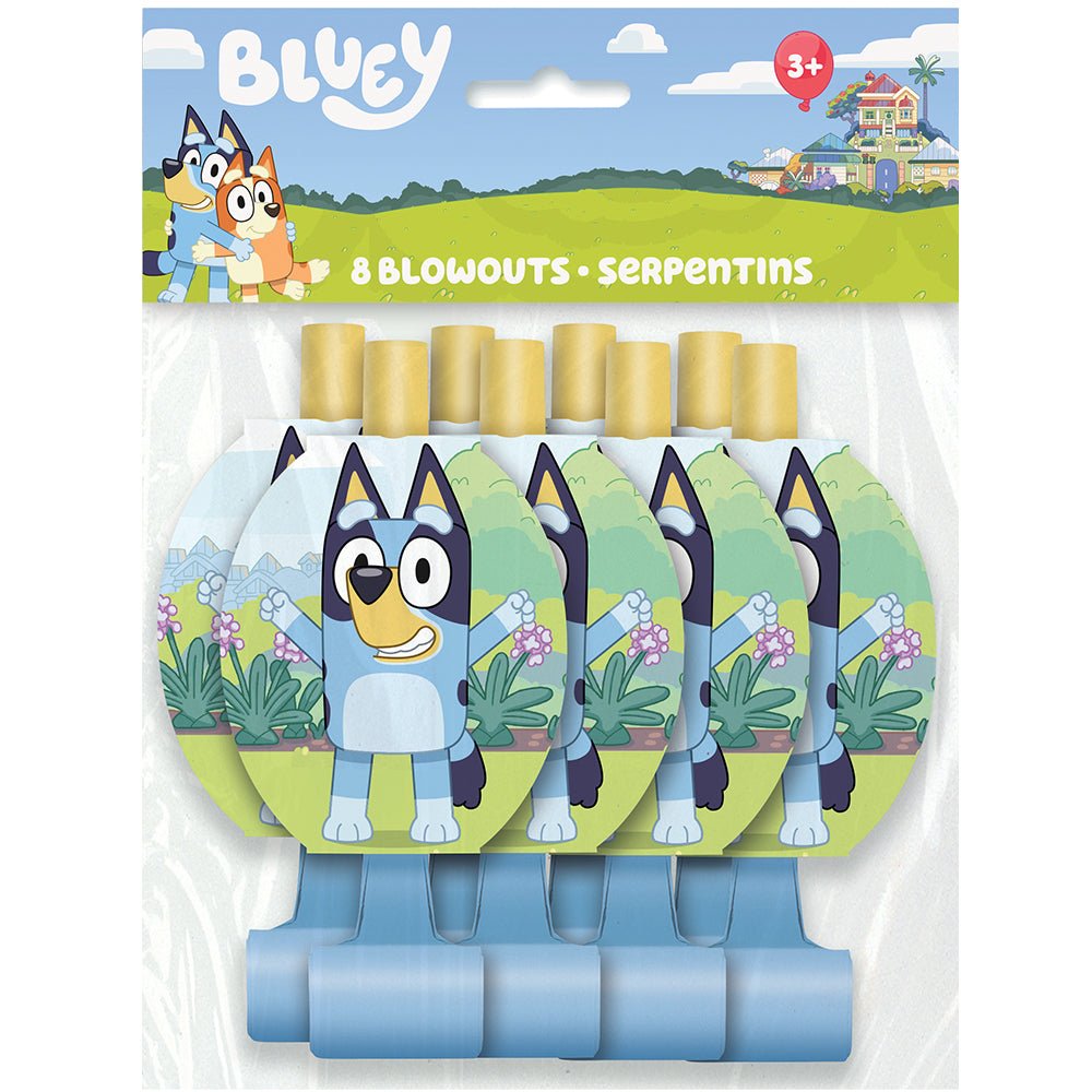 Bluey Blowouts 8 Pack