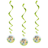 Bluey Hanging Swirls 3 Pack