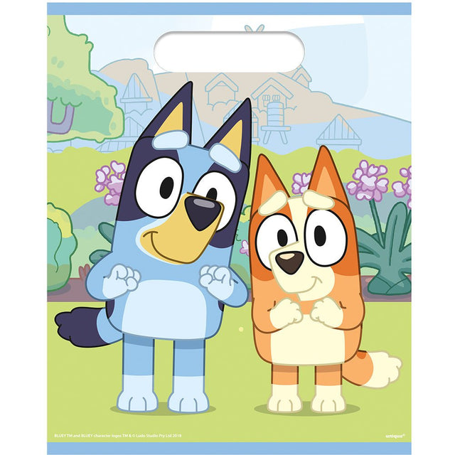 Bluey Loot Bags 8 Pack