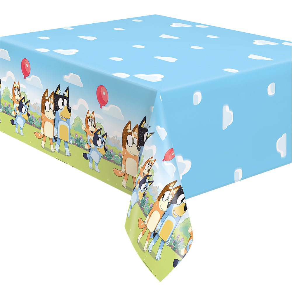 Bluey Plastic Table Cover