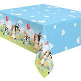 Bluey Plastic Table Cover