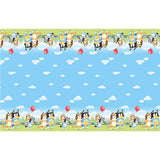 Bluey Plastic Table Cover