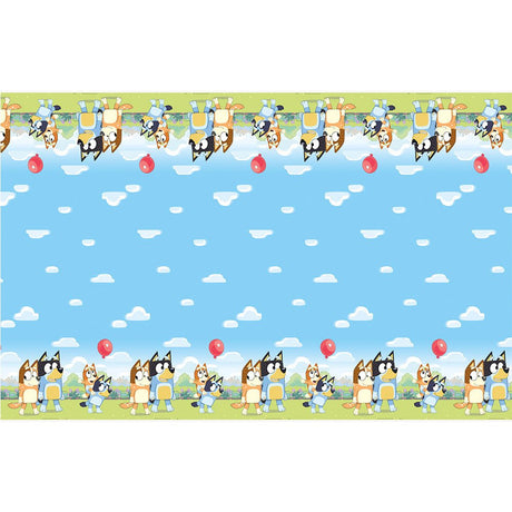 Bluey Plastic Table Cover