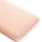 Tulle Bolt Polyester Fabric - Soft Diamond Netting, Solid, White, 54" Width, 40 Yards