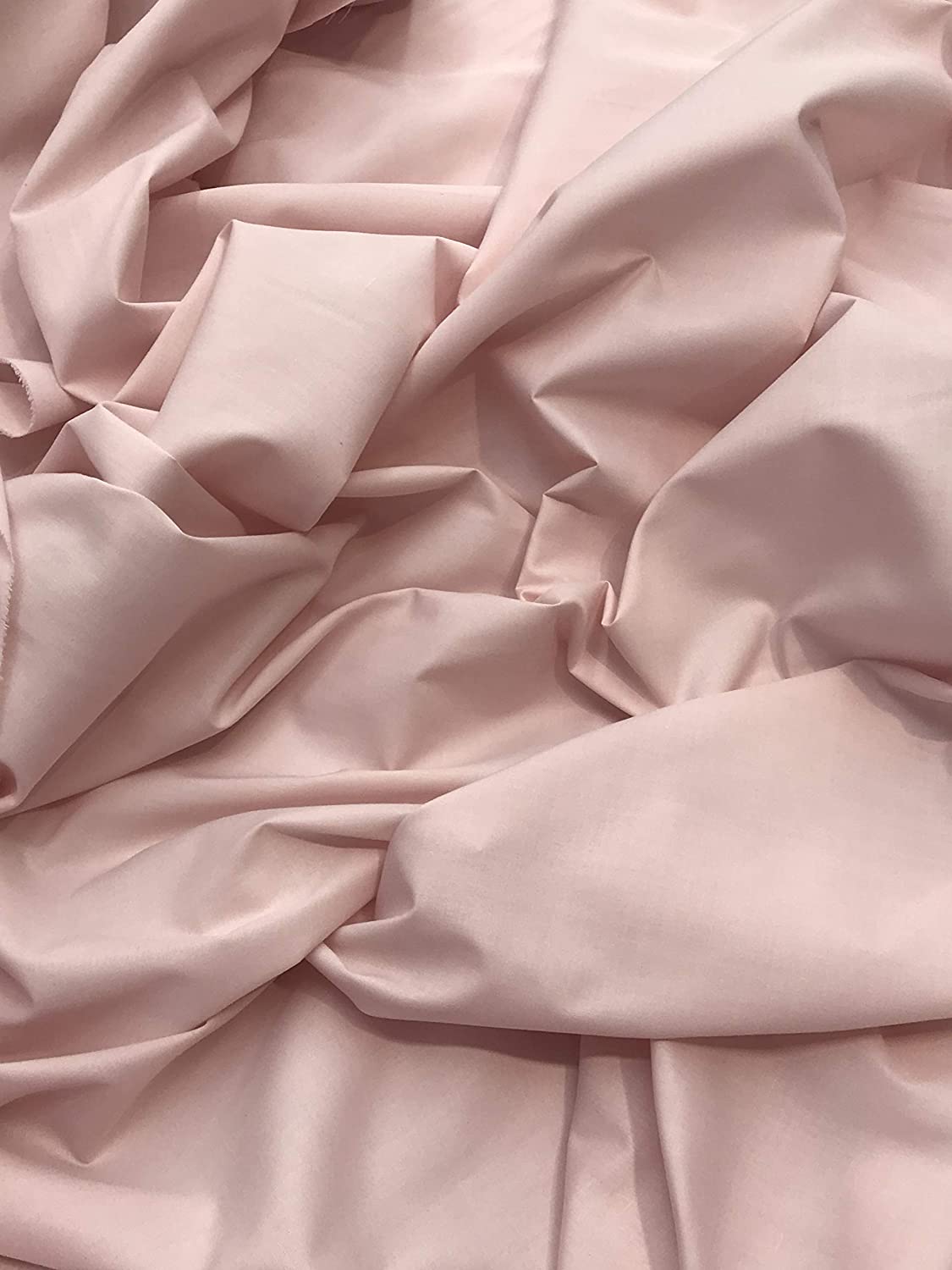 1 Yard Lavender Poly Cotton Broadcloth Fabric for Dresses Crafts Uniforms and Home Sewing 60 inch Width