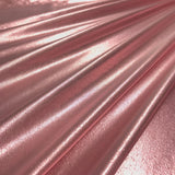 Nylon Metallic Tissue Lamé Nylon Fabric - Shiny Lightweight Metallic Fabric, 60" Width
